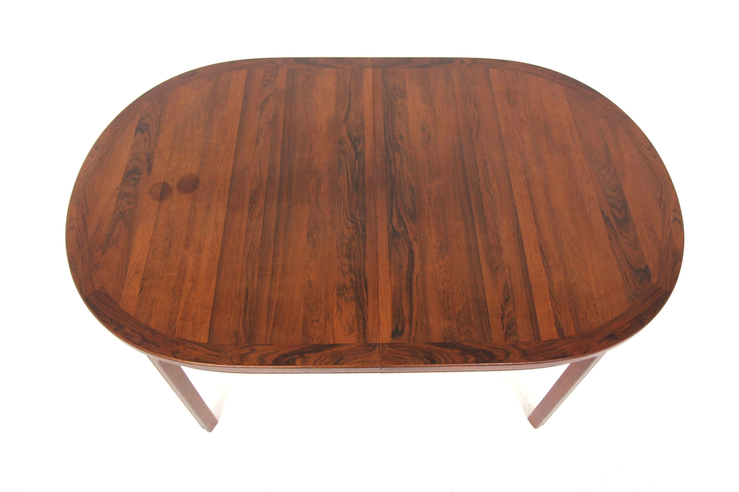 Tavolo ovale "Rimbo" per Troeds design danese vintage anni 60 [sw27321] misure L.156+55+55 P.100 H.73