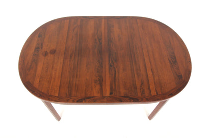 Tavolo ovale "Rimbo" per Troeds design danese vintage anni 60 [sw27321] misure L.156+55+55 P.100 H.73