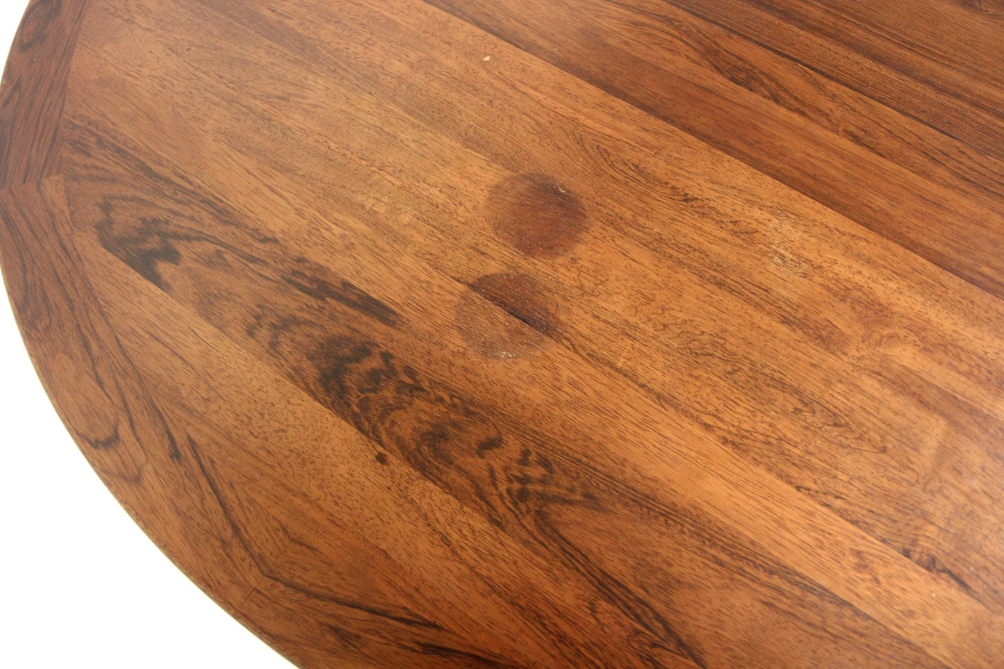 Tavolo ovale "Rimbo" per Troeds design danese vintage anni 60 [sw27321] misure L.156+55+55 P.100 H.73