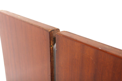 Tavolo rotondo design danese vintage anni 60 [sw27331] misure L.120+60+60 H.74
