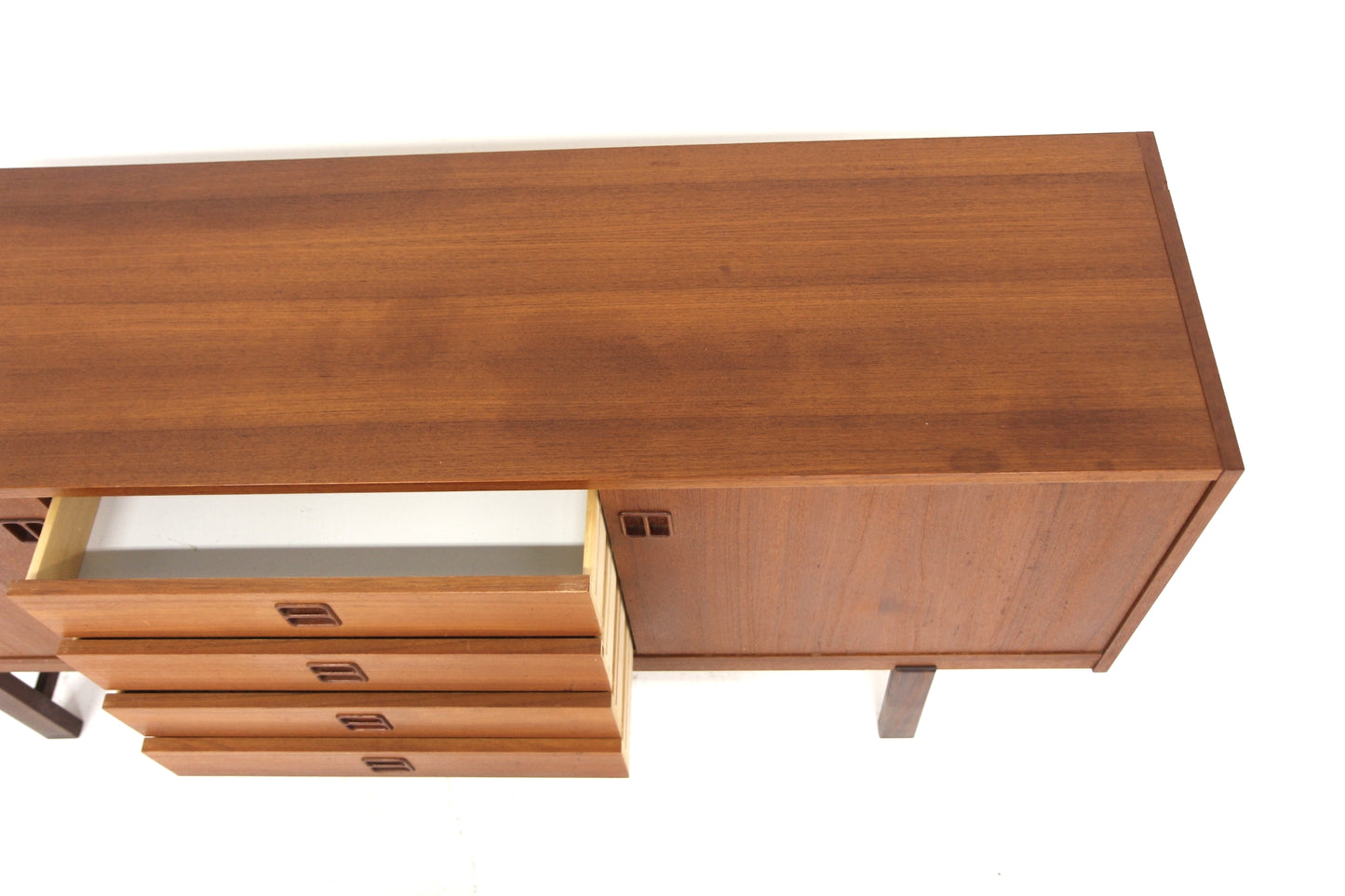 Sideboard "Comet" Carl-Erik Johansson design svedese vintage anni 60 [sw27338] misure L.170 H.74 P.42