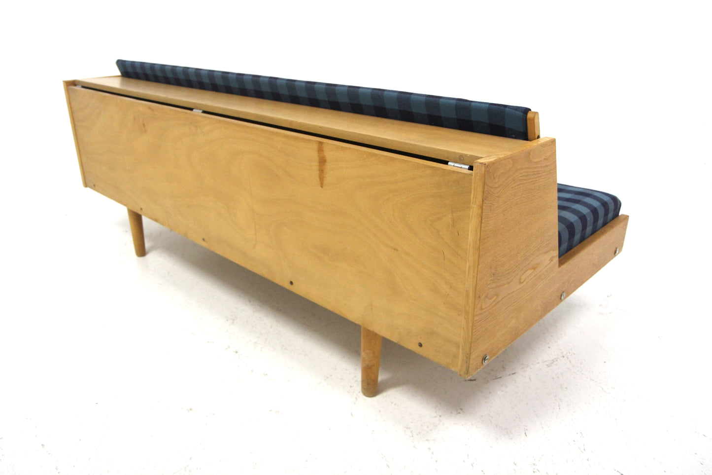Divano "GE 258" Hans J Wegner design norvegese vintage anni 60 [sw27340] misure L.195 H.77 P.86