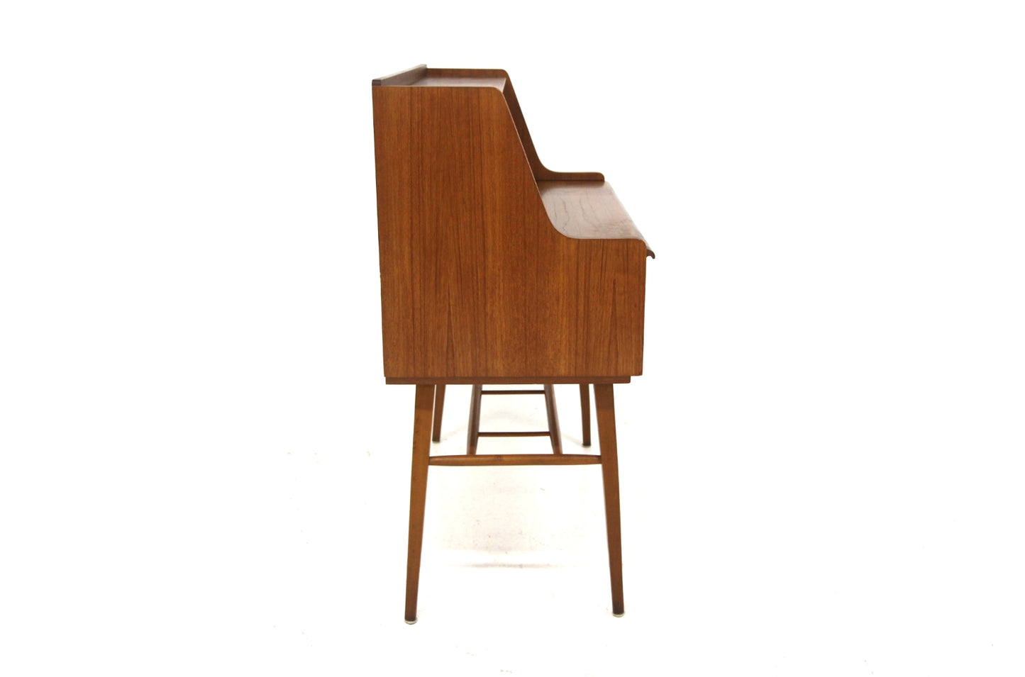 Scrittoio design svedese vintage anni 50 [sw27341] misure L.88 H.98 P.47