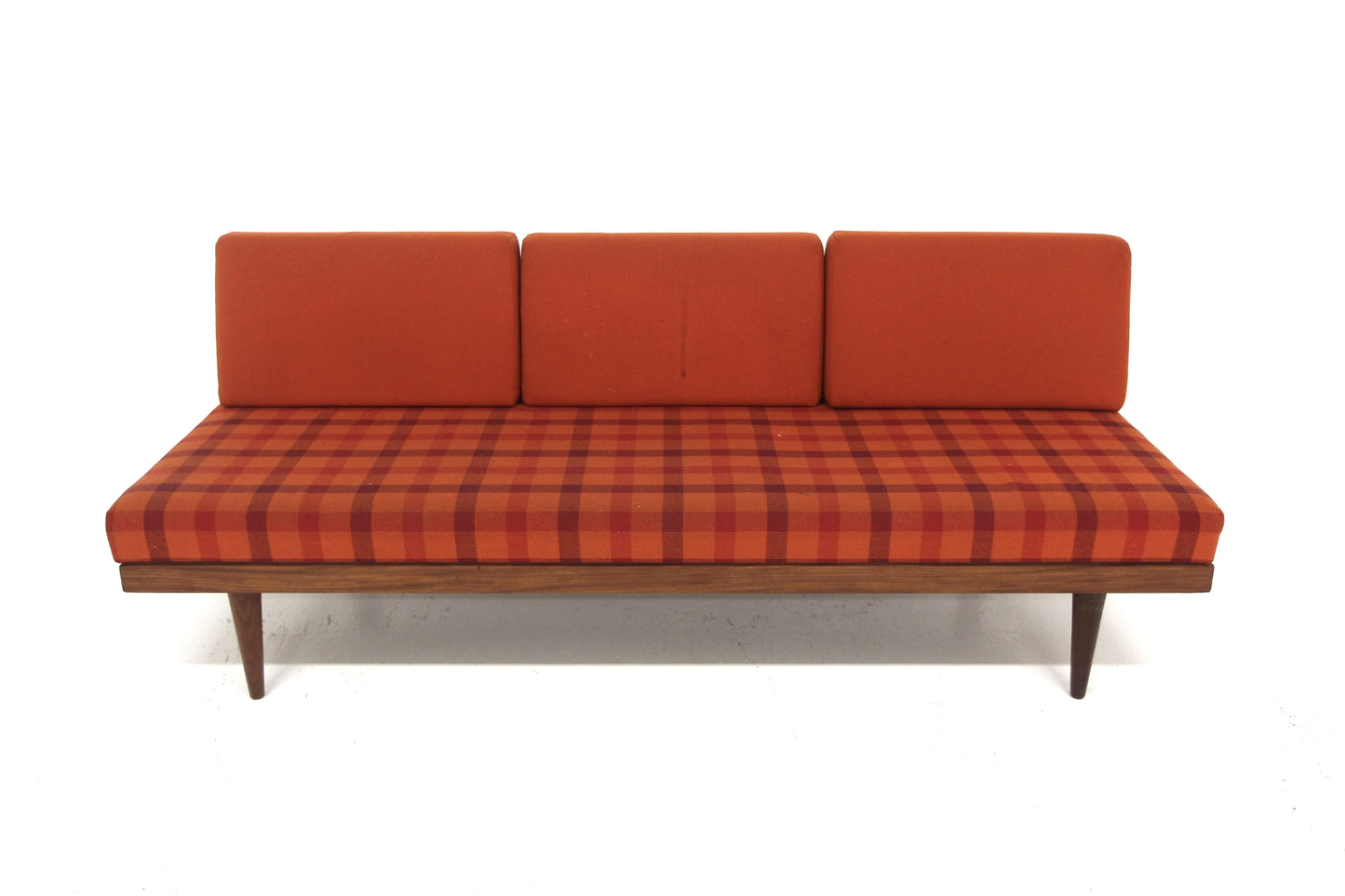 Divano "Svane" Haldor Vik & Ingemar Relling design norvegese vintage anni 60 [sw27344] misure L.193 H.74 P.40