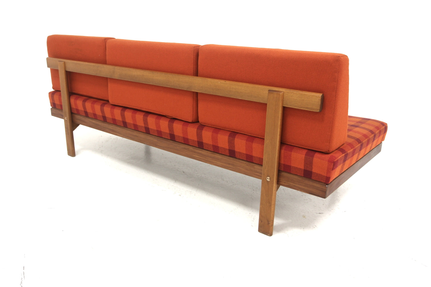 Divano "Svane" Haldor Vik & Ingemar Relling design norvegese vintage anni 60 [sw27344] misure L.193 H.74 P.40