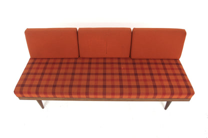 Divano "Svane" Haldor Vik & Ingemar Relling design norvegese vintage anni 60 [sw27344] misure L.193 H.74 P.40