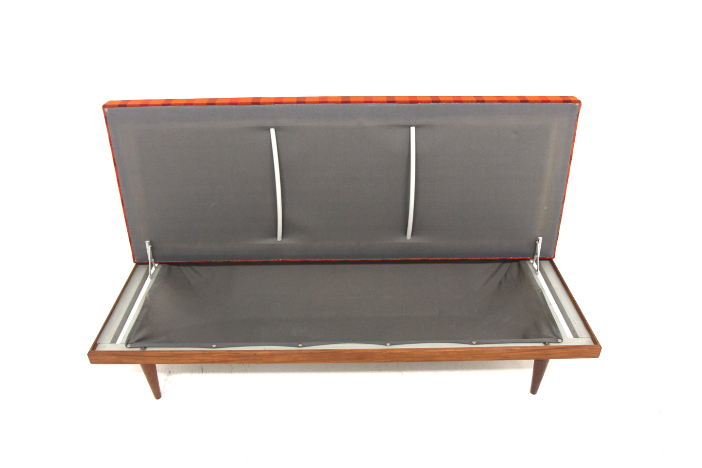 Divano "Svane" Haldor Vik & Ingemar Relling design norvegese vintage anni 60 [sw27344] misure L.193 H.74 P.40