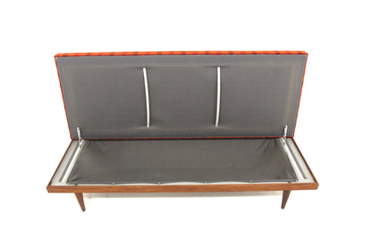 Divano "Svane" Haldor Vik & Ingemar Relling design norvegese vintage anni 60 [sw27344] misure L.193 H.74 P.40