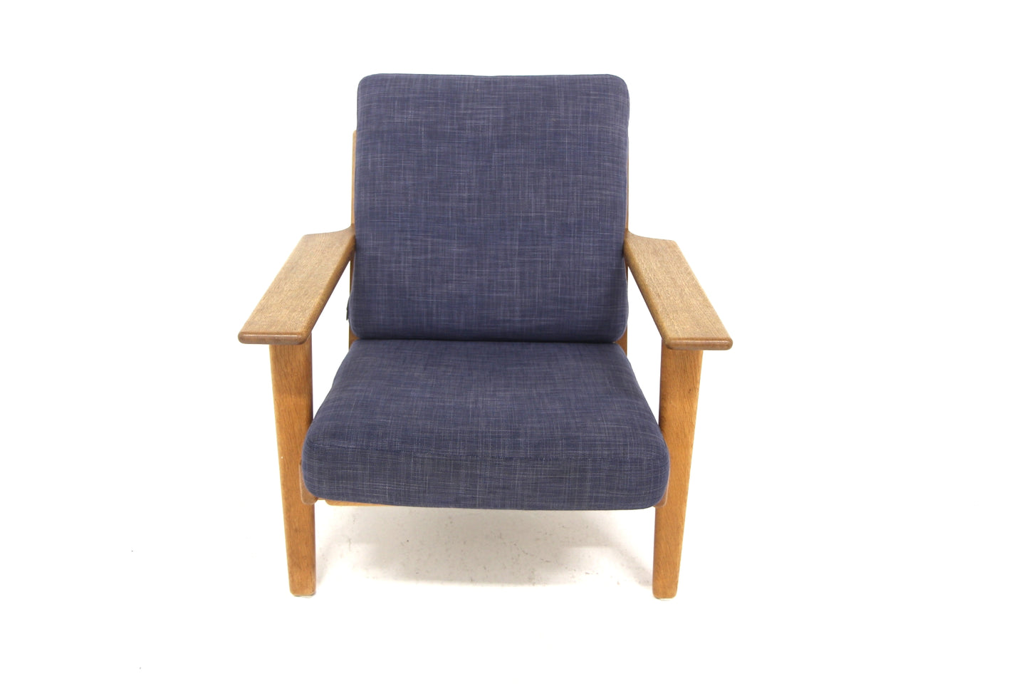 Poltrona "GE 290" Hans J Wegner design danese vintage anni 60 [sw27345] misure L.75 H.78 P.84