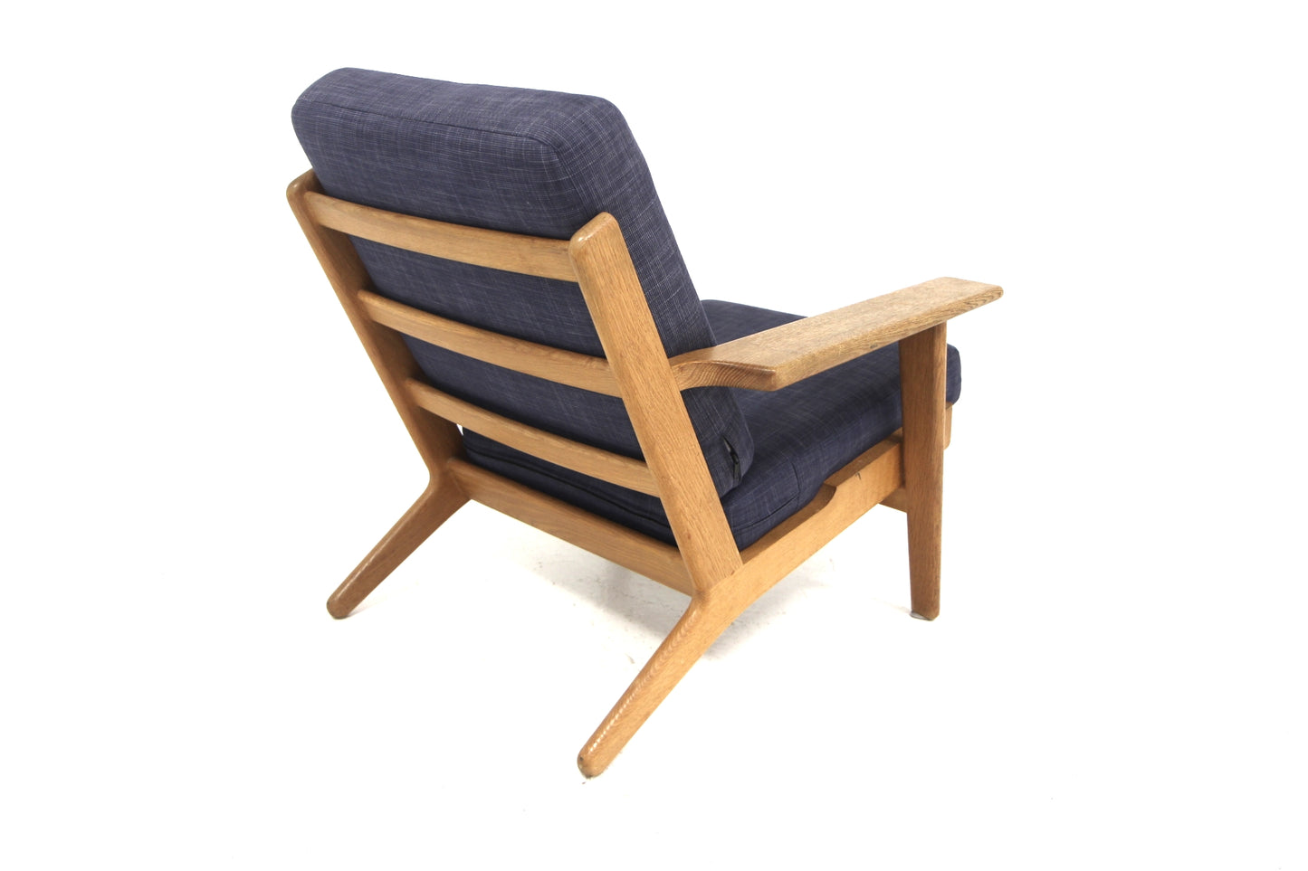 Poltrona "GE 290" Hans J Wegner design danese vintage anni 60 [sw27345] misure L.75 H.78 P.84