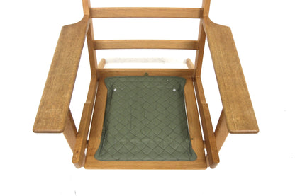 Poltrona "GE 290" Hans J Wegner design danese vintage anni 60 [sw27345] misure L.75 H.78 P.84