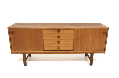 Sideboard "Comet" design svedese vintage anni 60 [sw27349] misure L.170 H.74 P.42