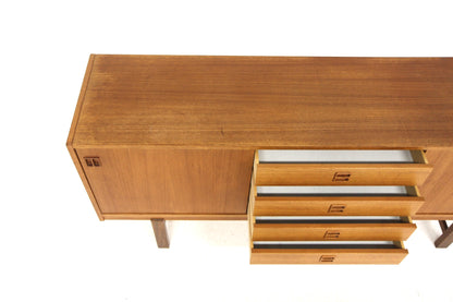 Sideboard "Comet" design svedese vintage anni 60 [sw27349] misure L.170 H.74 P.42