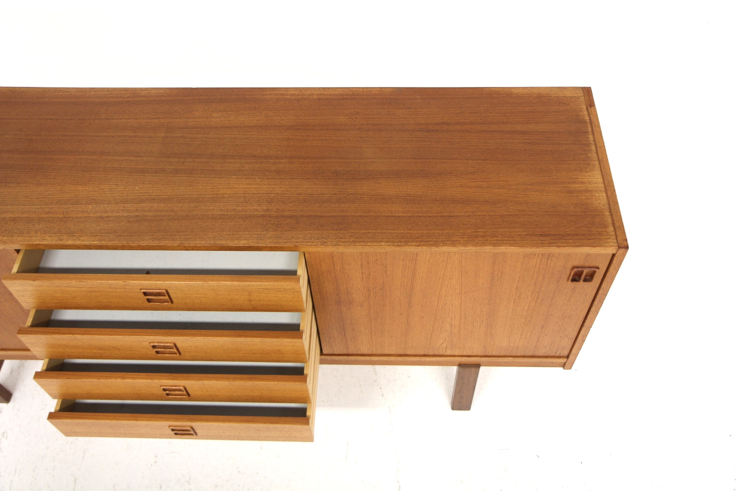 Sideboard "Comet" design svedese vintage anni 60 [sw27349] misure L.170 H.74 P.42