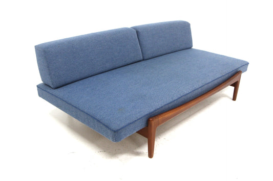 Daybed Ib Kofod-Larsen design danese vintage anni 50 [sw27355] misure L.192 H.66 P.100