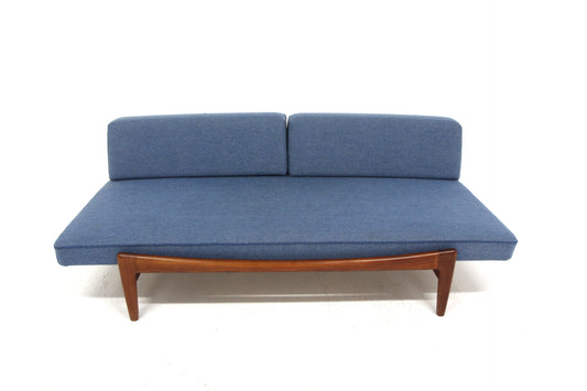 Daybed Ib Kofod-Larsen design danese vintage anni 50 [sw27355] misure L.192 H.66 P.100