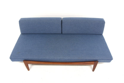 Daybed Ib Kofod-Larsen design danese vintage anni 50 [sw27355] misure L.192 H.66 P.100