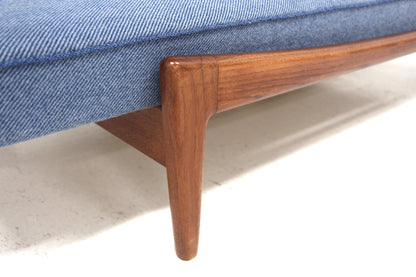 Daybed Ib Kofod-Larsen design danese vintage anni 50 [sw27355] misure L.192 H.66 P.100