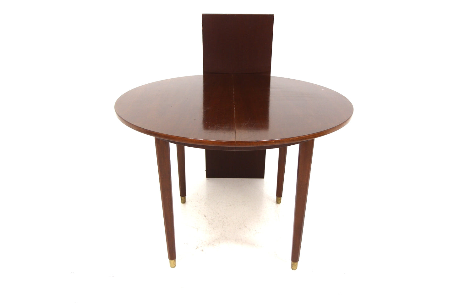 Tavolo tondo design vintage danese anni 50 | sw27360