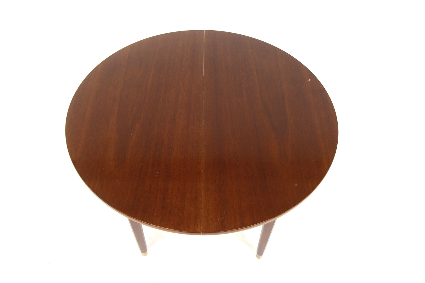 Tavolo tondo design vintage danese anni 50 | sw27360