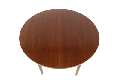 Tavolo tondo design vintage danese anni 50 | sw27360