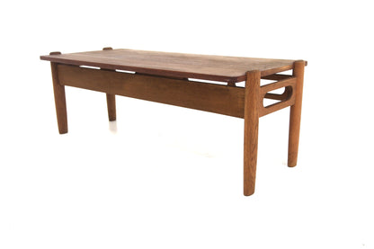 Panca "Model ML-85" William Watting design svedese vintage anni 60 [sw27361] misure L.108 H.39 P.48