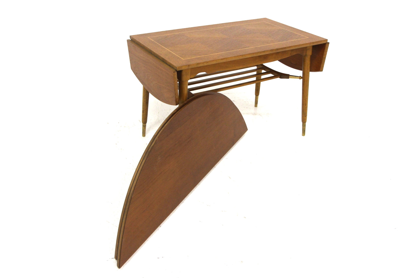 Tavolino trasformabile Swedish Modern design vintage danese anni 40 | sw27363
