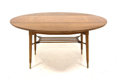 Tavolino trasformabile Swedish Modern design vintage danese anni 40 | sw27363