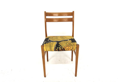 Sedie design danese vintage anni 60 [sw27365] misure L.45 H.80 P.49