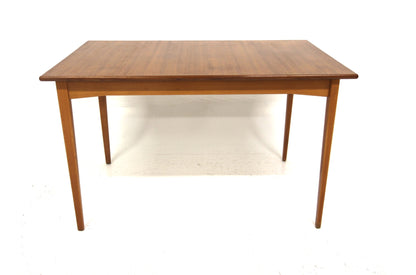 Tavolo rettangolare design svedese vintage anni 50 [sw27367] misure L.120+40 H.73 P.75