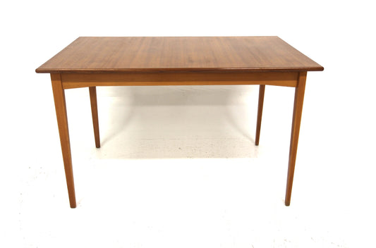 Tavolo rettangolare design svedese vintage anni 50 [sw27367] misure L.120+40 H.73 P.75