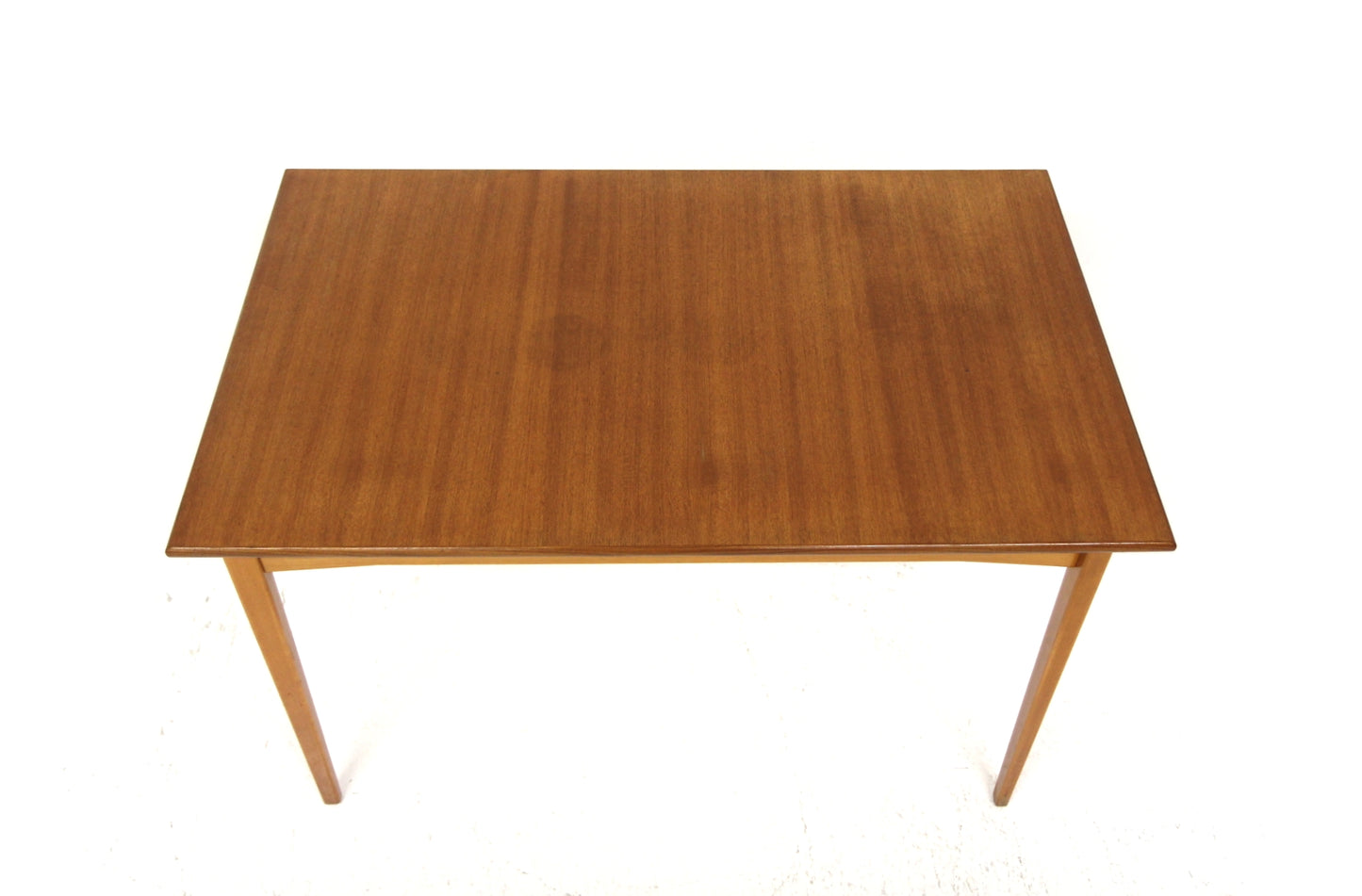 Tavolo rettangolare design svedese vintage anni 50 [sw27367] misure L.120+40 H.73 P.75