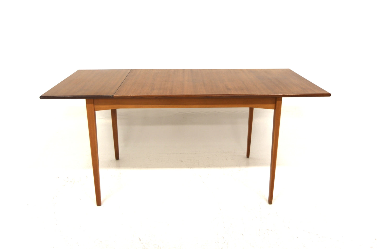 Tavolo rettangolare design svedese vintage anni 50 [sw27367] misure L.120+40 H.73 P.75