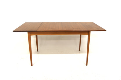 Tavolo rettangolare design svedese vintage anni 50 [sw27367] misure L.120+40 H.73 P.75