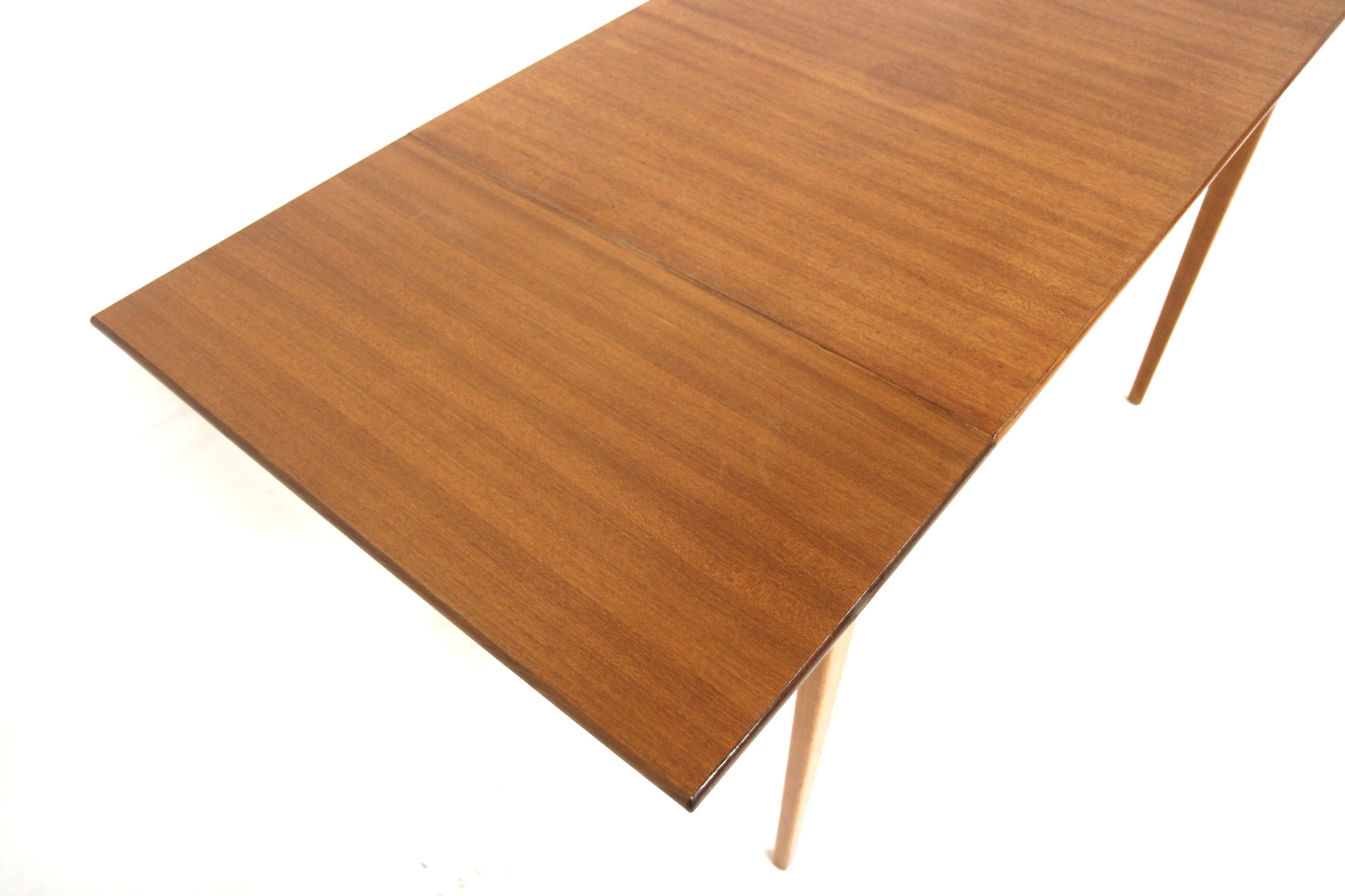 Tavolo rettangolare design svedese vintage anni 50 [sw27367] misure L.120+40 H.73 P.75