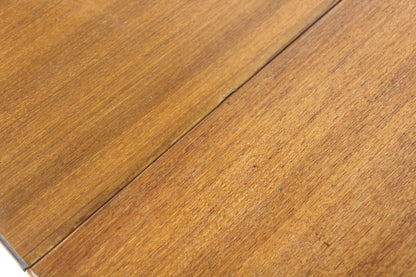 Tavolo rettangolare design svedese vintage anni 50 [sw27367] misure L.120+40 H.73 P.75