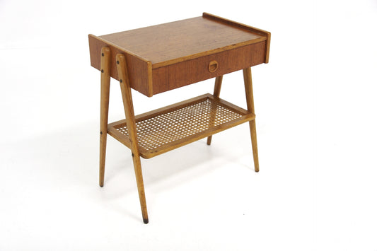 Comodino design svedese vintage anni 60 [sw27387] misure L.49 H.51 P.31
