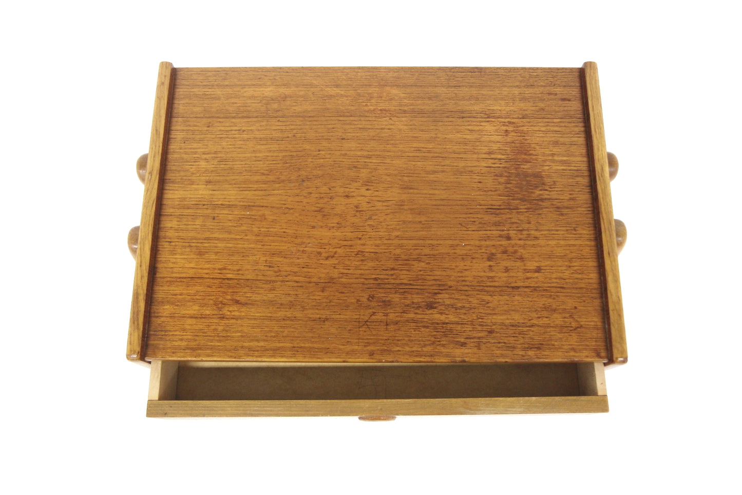 Comodino design svedese vintage anni 60 [sw27387] misure L.49 H.51 P.31