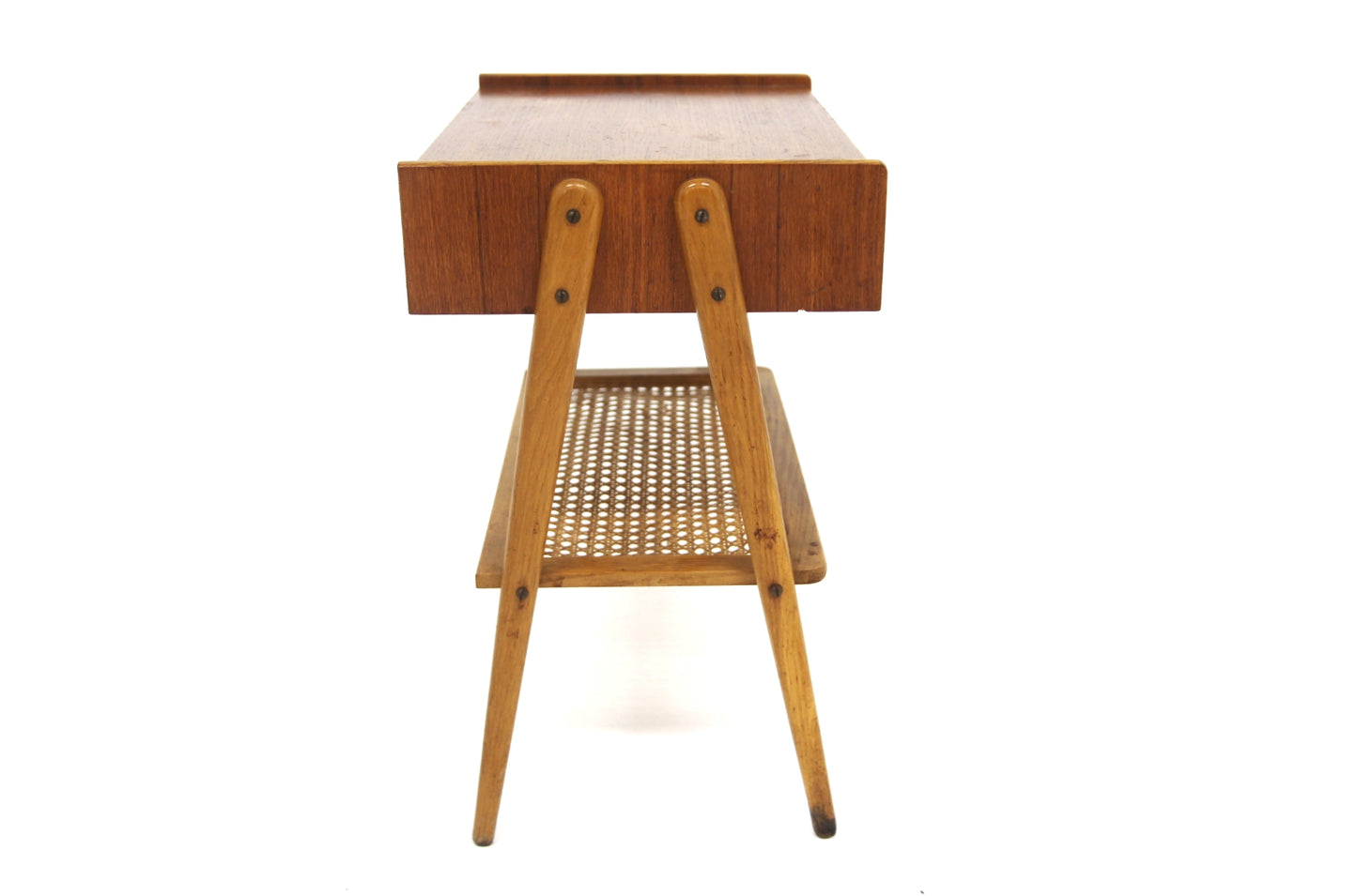Comodino design svedese vintage anni 60 [sw27387] misure L.49 H.51 P.31