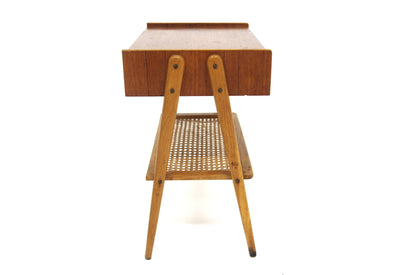 Comodino design svedese vintage anni 60 [sw27387] misure L.49 H.51 P.31