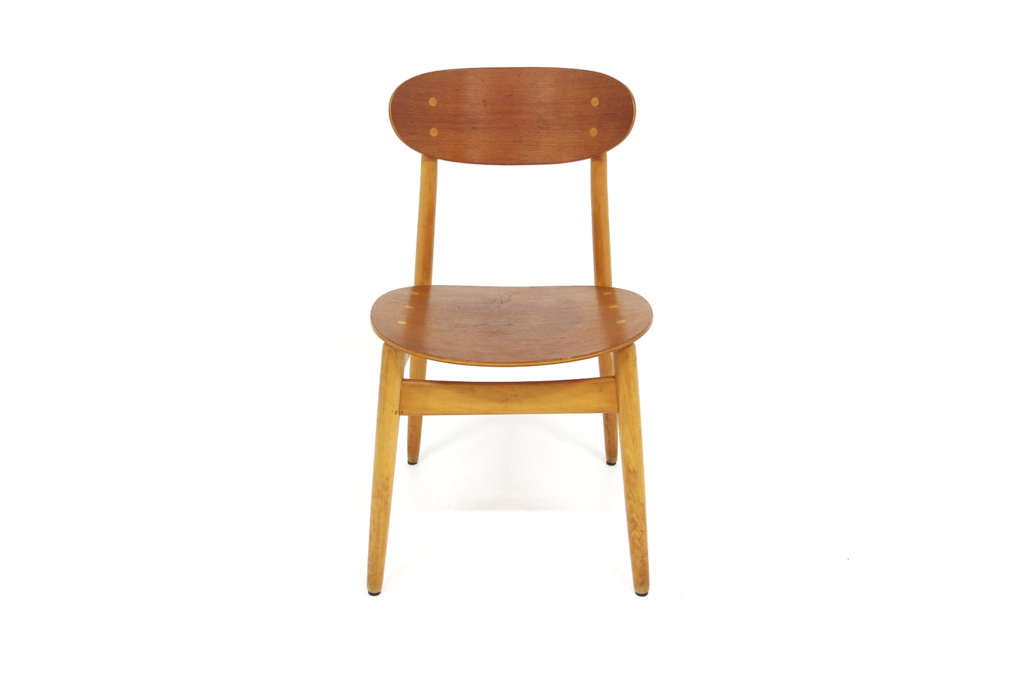 Sedie "Eva" Sven-Erik Fryklund design danese vintage anni 50 [sw27388] misure L.46 H.81 P.47