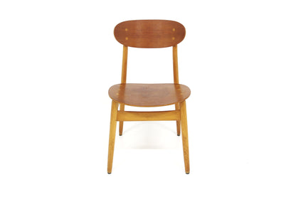 Sedie "Eva" Sven-Erik Fryklund design danese vintage anni 50 [sw27388] misure L.46 H.81 P.47