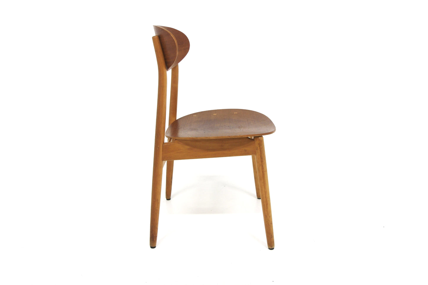 Sedie "Eva" Sven-Erik Fryklund design danese vintage anni 50 [sw27388] misure L.46 H.81 P.47