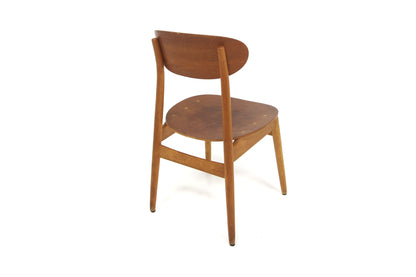 Sedie "Eva" Sven-Erik Fryklund design danese vintage anni 50 [sw27388] misure L.46 H.81 P.47