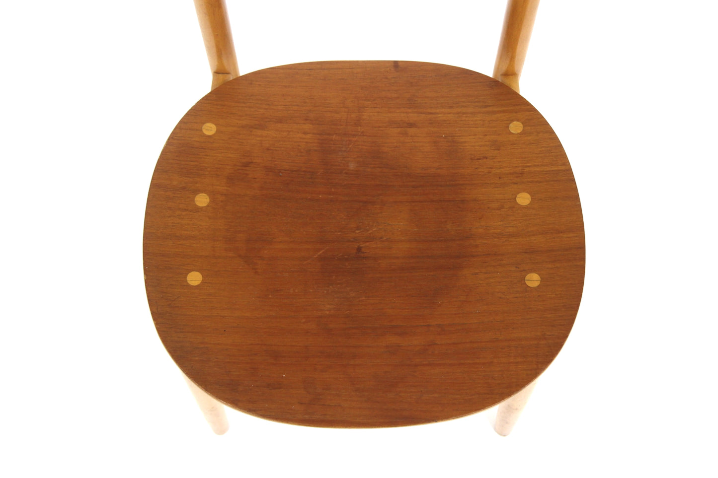 Sedie "Eva" Sven-Erik Fryklund design danese vintage anni 50 [sw27388] misure L.46 H.81 P.47
