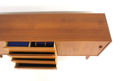 Sideboard "Arild" Nils Jonsson design svedese vintage anni 60 [sw27393] misure L.190 H.78 P.44