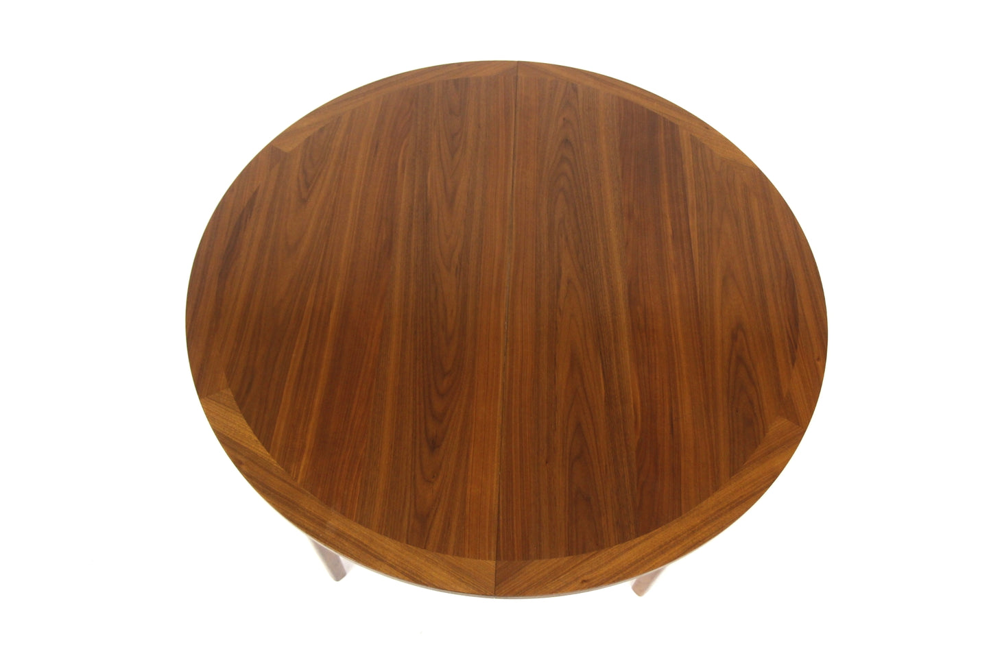 Tavolo rotondo design svedese vintage anni 60 [sw27397] misure L.110+59 H.74