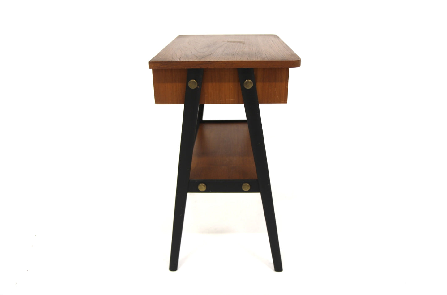 Comodino design svedese vintage anni 60 [sw27399] misure L.45 H.54 P.30