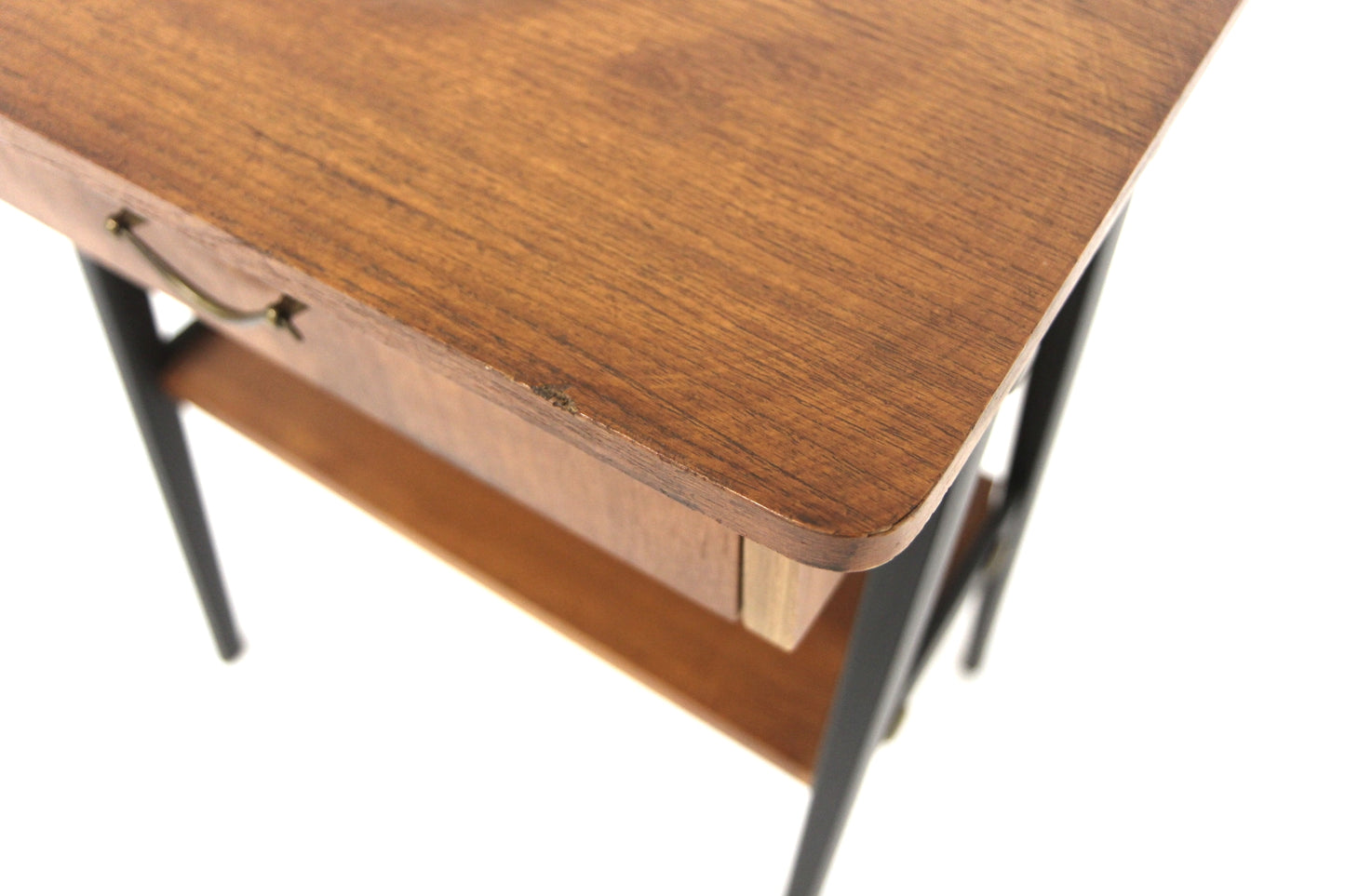 Comodino design svedese vintage anni 60 [sw27399] misure L.45 H.54 P.30