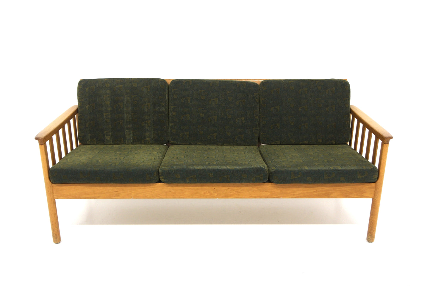 Divano design danese vintage anni 50 [sw27402] misure L.181 H.79 P.71